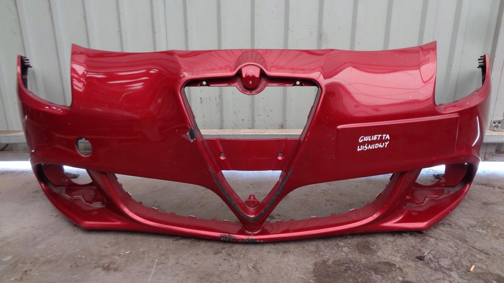 фото №11, Бампер alfa romeo giulietta 2010-2015r. передній