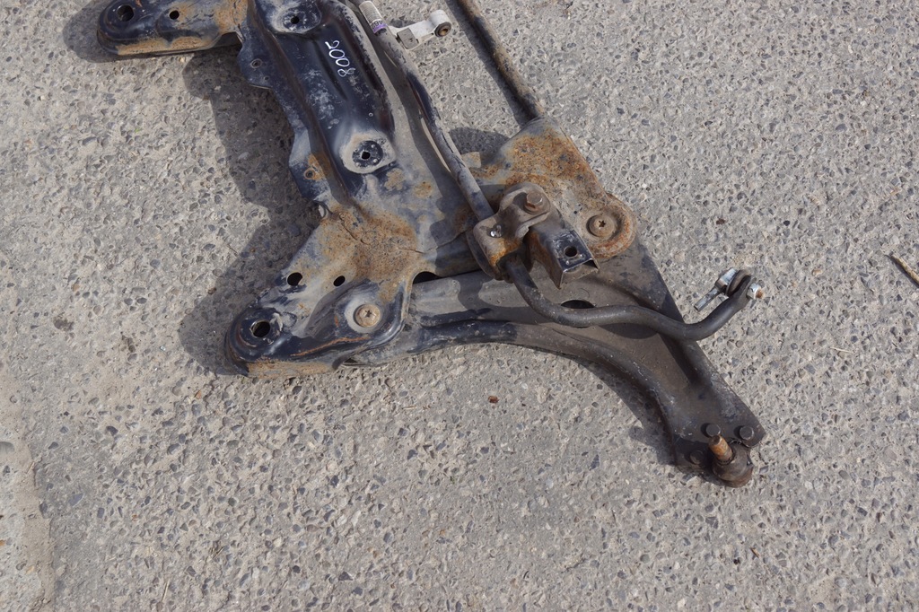 фото №5, Балка подрамник перед peugeot 2008 i