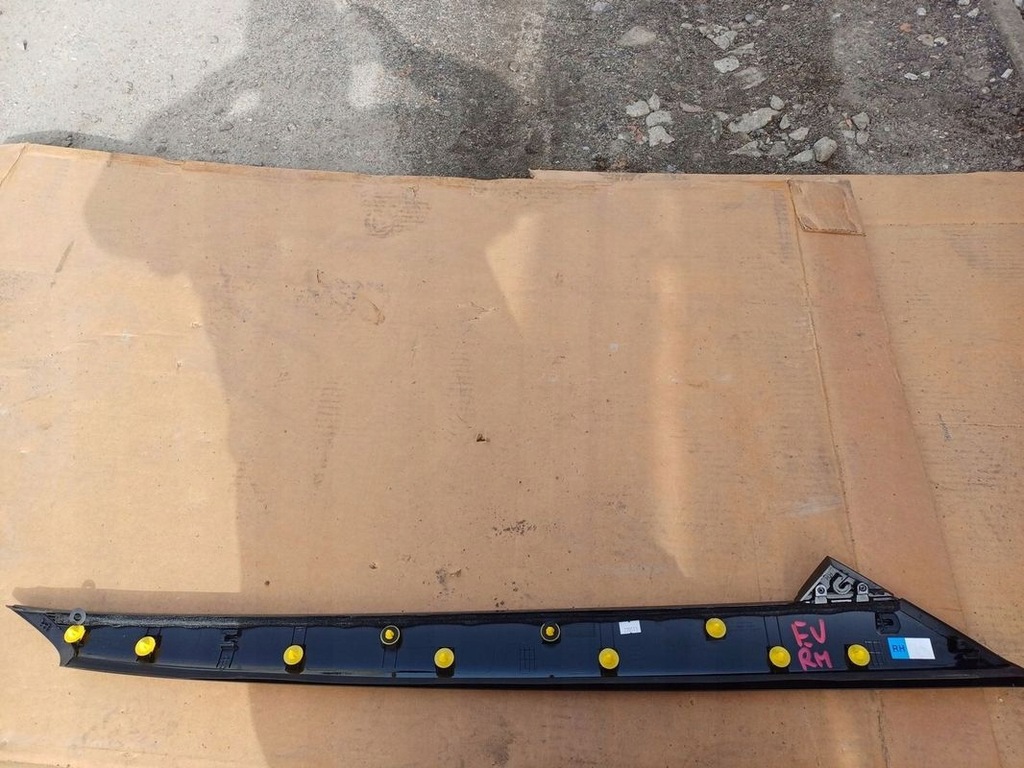 фото №5, Молдинг накладка скло стійка права kia ev6 86260-cv000