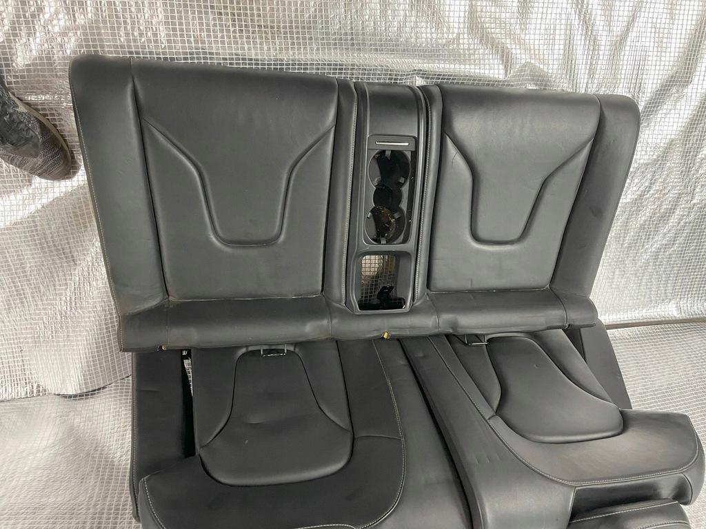 фото №10, Audi s5 2011 середина сиденья / заднее сиденье / комплект