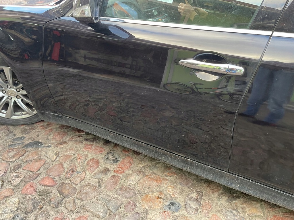 фото №1, Дверь левый перед передние левая infiniti q70 gac 2015r