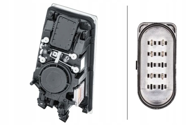 фото №3, Фара лампа 1el 010 478-251 hella