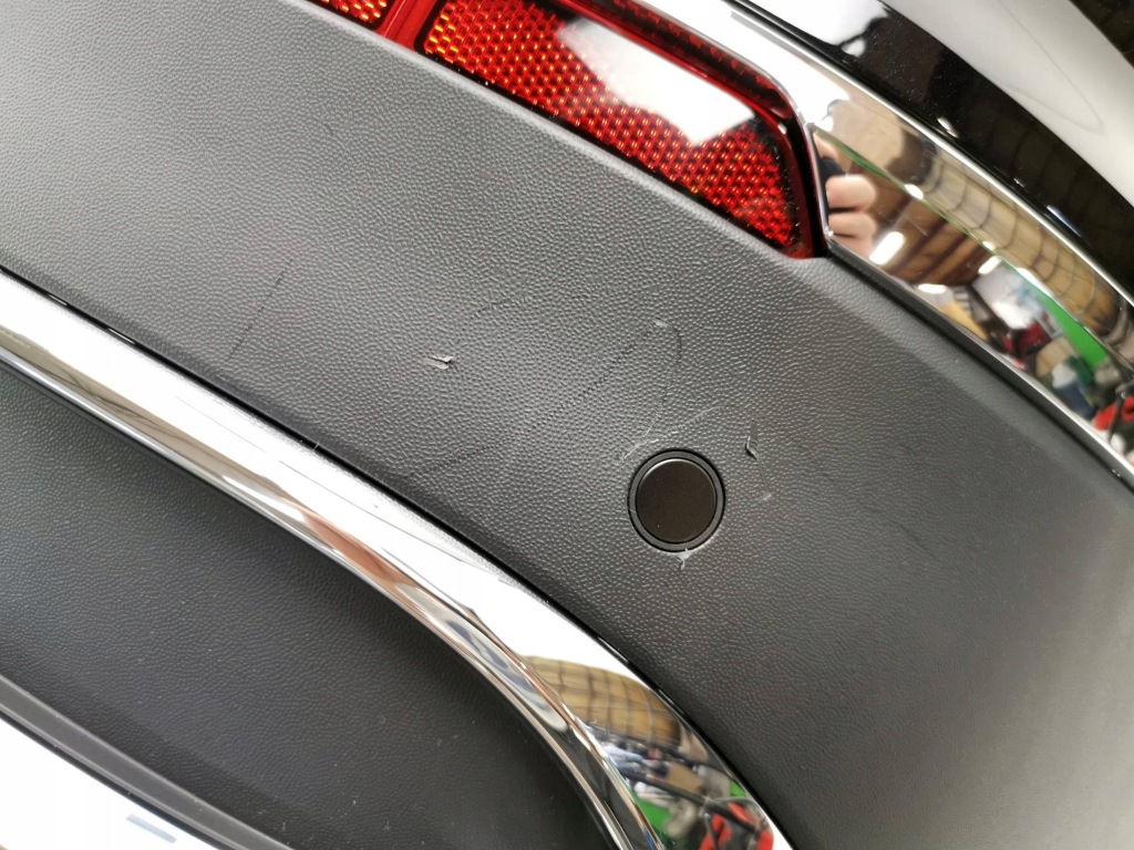 фото №14, Новый org бампер задняя vw tiguan ii 5na 6xpdc lc9x