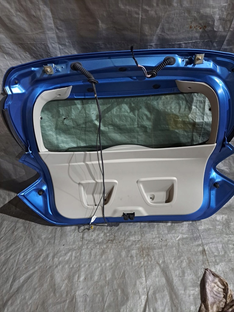 фото №10, Renault zoe ii крышка багажника багажника