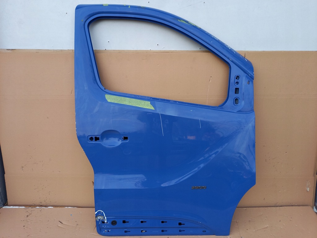 фото №1, Renault trafic iii vivaro b двері передні праве