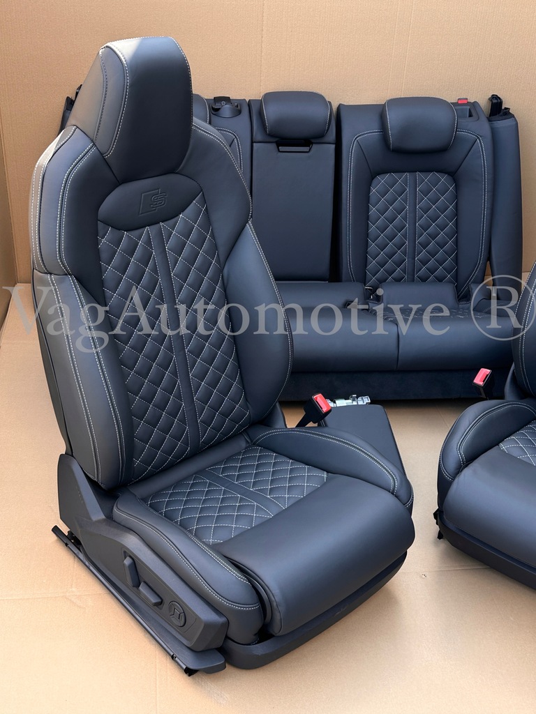 фото №10, Сидіння audi etron e-tron сидіння s rs s-line оббивка ideal eu