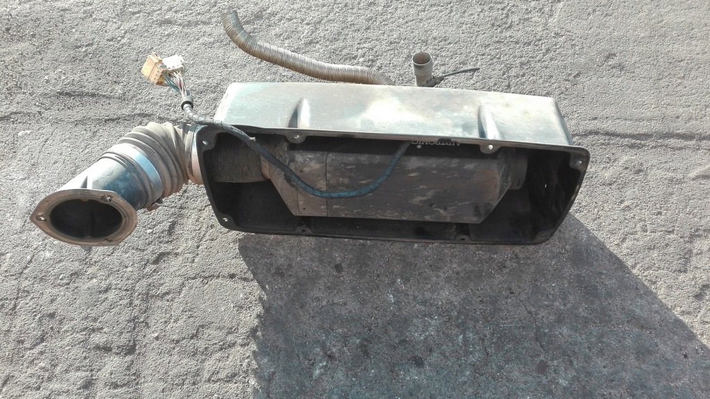 фото №1, Webasto man tga tgl tgm eberspacher airtronic d4s 3.5 kw