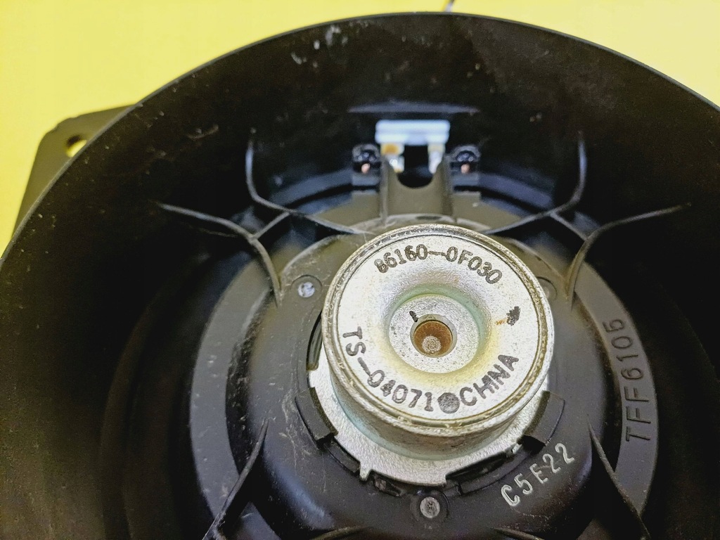 фото №6, Динамік правий лівий задня toyota corolla verso ii 86160-0f030 nr446