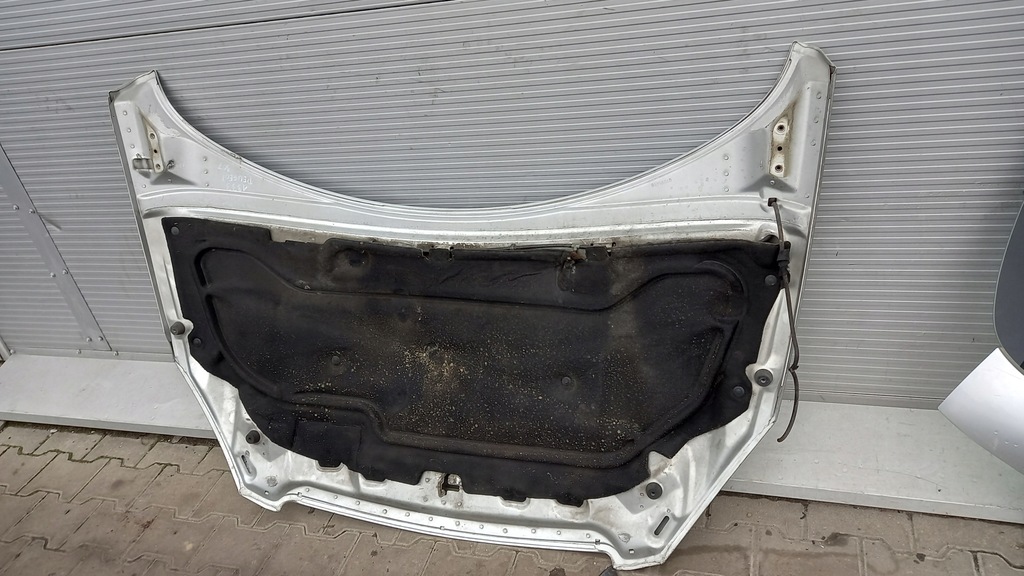 фото №5, Капот передняя peugeot 307 03r hb