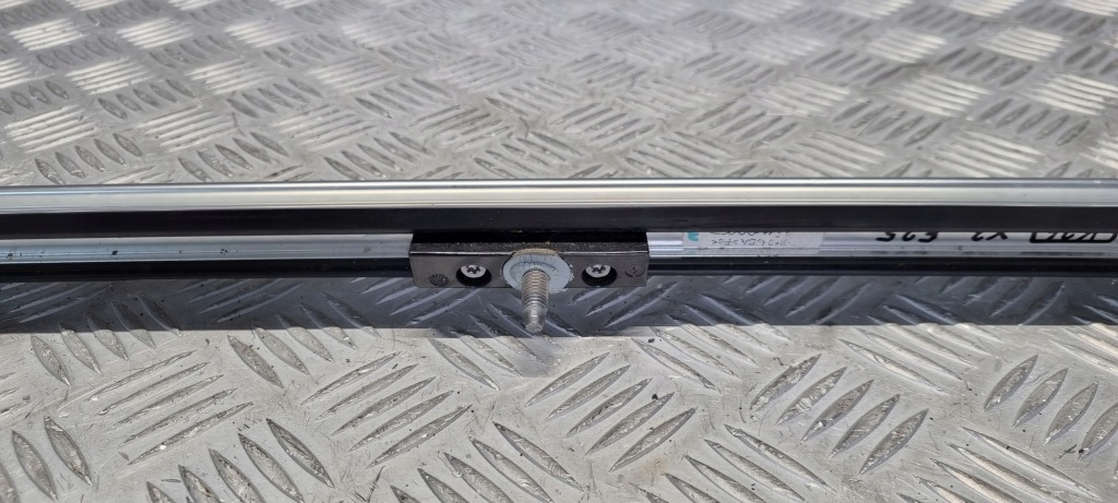 Bmw x3 f25 рейлинг крышный правый  правая сторона 7230208 хром Цена