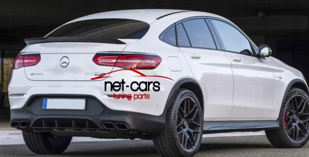 фото №15, Дифузор ko mercedes glc coupe c253 -19 amg glc63 b