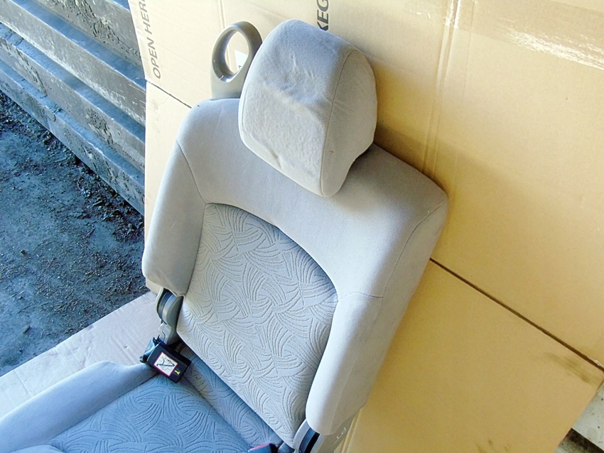 фото №7, Сидіння задня правий nissan almera tino 2002 2.2 di