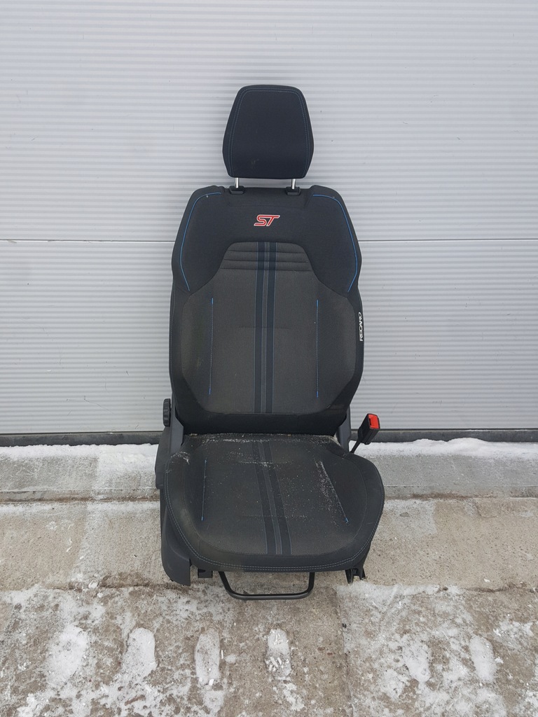 фото №8, Ford fiesta mk8 st сидіння заднє сидіння сидіння 3 d