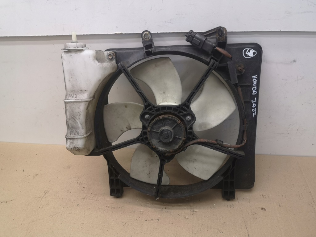 фото №1, Вентилятор радиатора honda jazz ii 1.3b 02-08