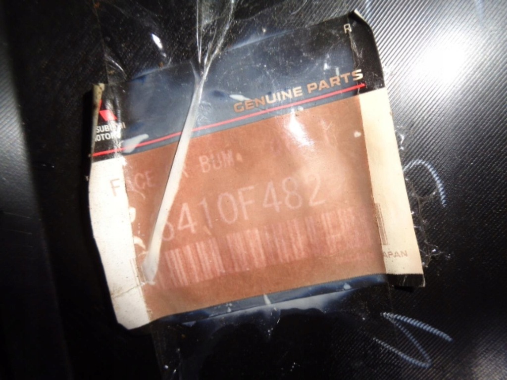 фото №15, Mitsubishi asx 20- бампер задний задняя oryg