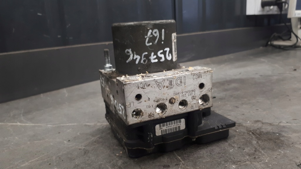 0265950819 насос abs esp fiat idea lancia musa 1,4 Оригінал