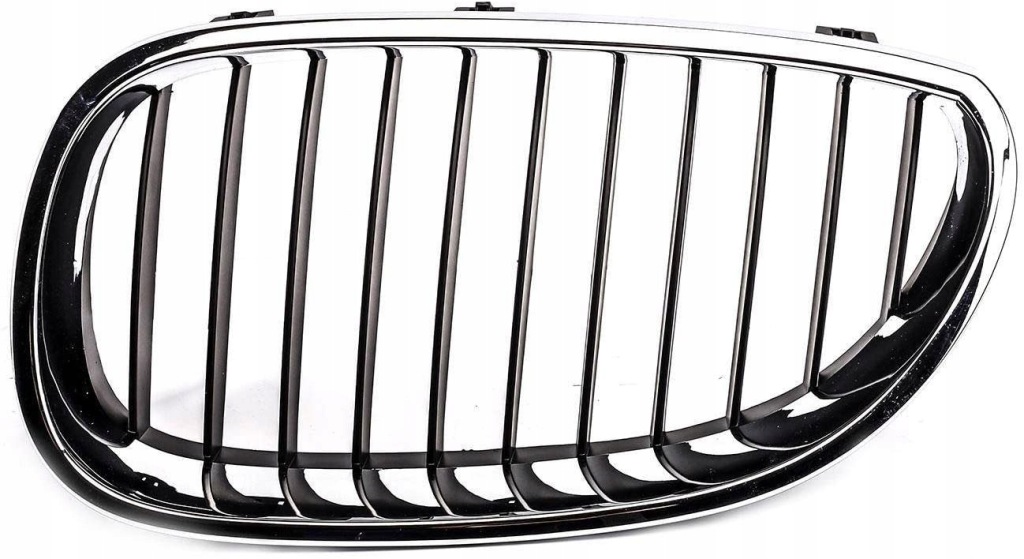 фото №1, Bmw 5 e60 решётка радиатора решётка радиатора решётка бампера левая хром