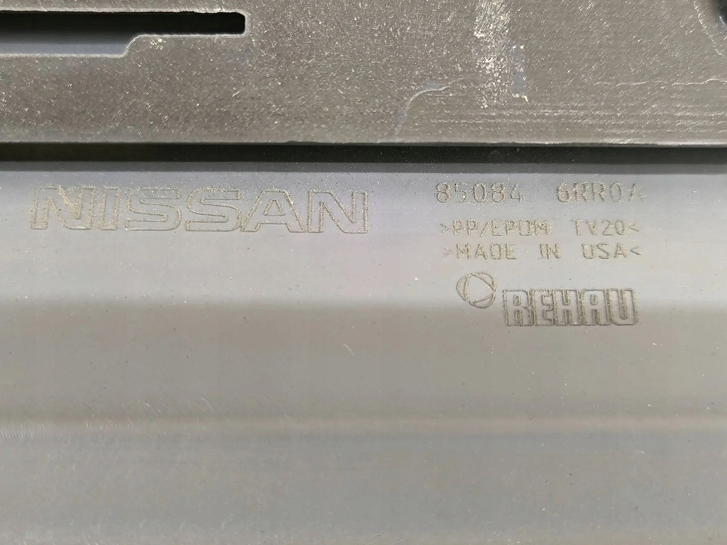 фото №14, Nissan rogue 2021 з задній бампер задній