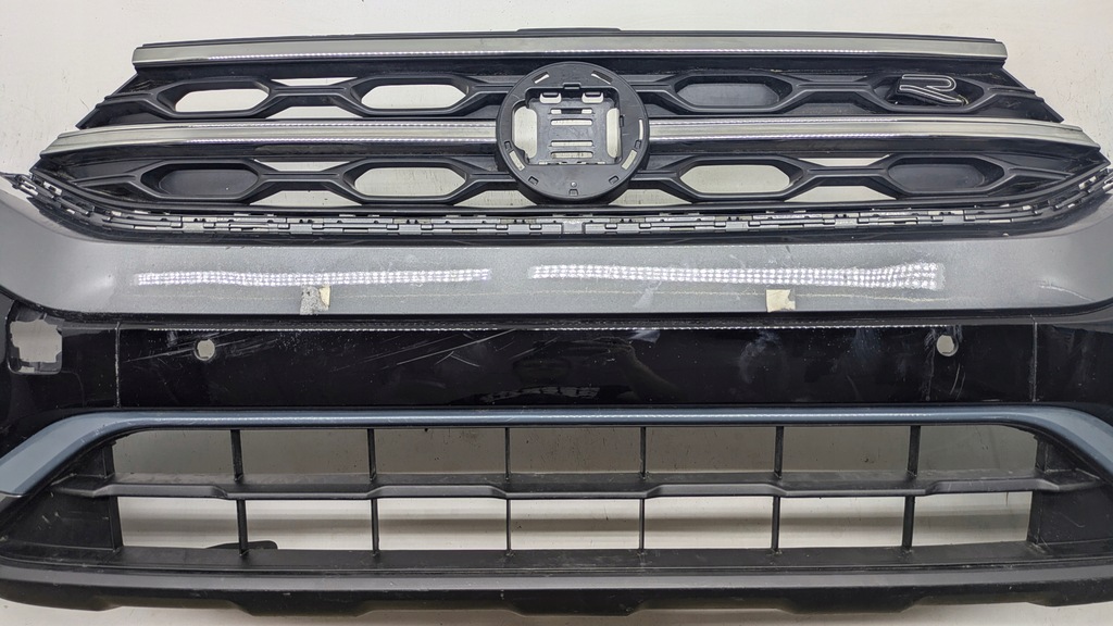 фото №3, Бампер передній vw t-roc 2ga lift r r20