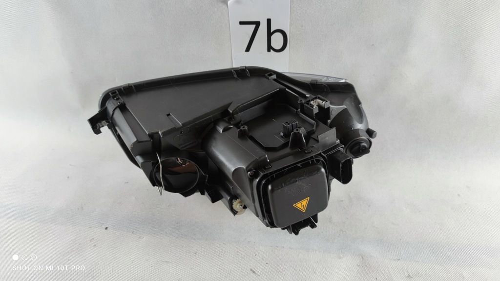 фото №8, Audi a3 8p0 ксенон левый фара лампа левая