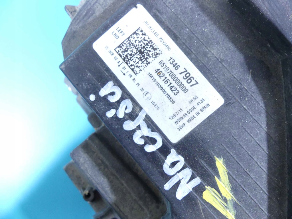 фото №5, Фара лівий лампа перед opel crossland 17-24 eu