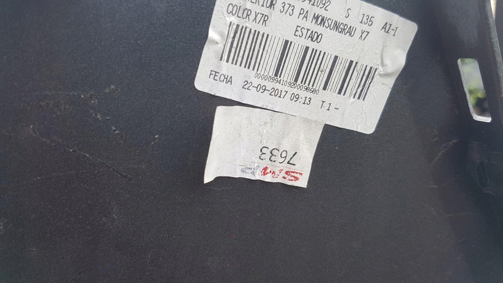 фото №14, Бампер задня 4x pdc seat leon iii kombi lift fr