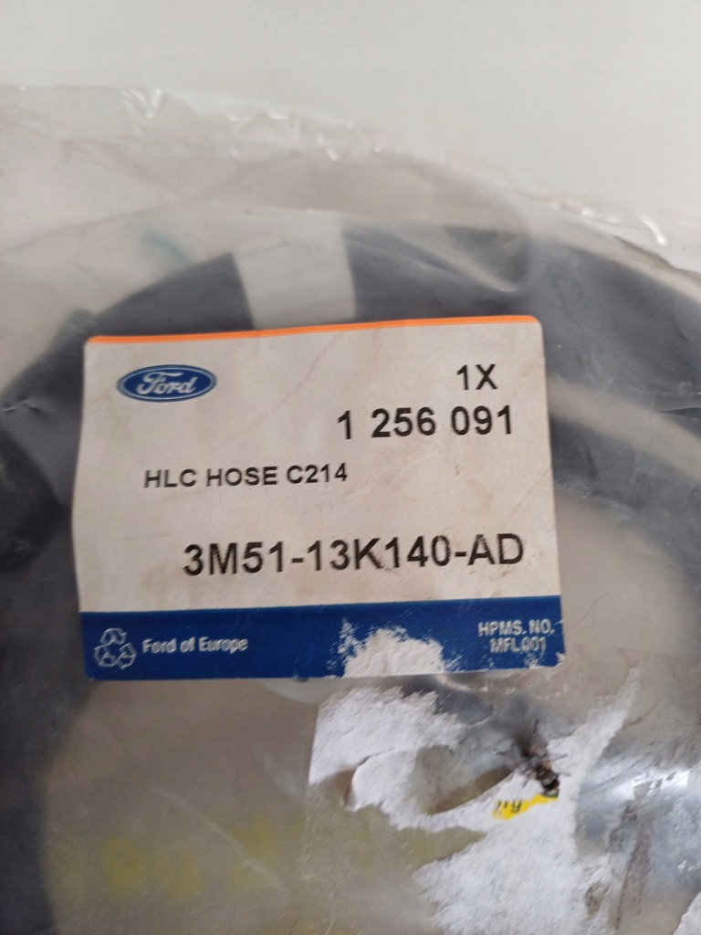 фото №8, Шланг омывателя ford c-max cmax c max mk1