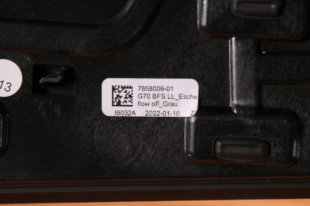 фото №9, Bmw 7 g70 i7 накладки декоративные dekor панели консоли jesion szary 7858009