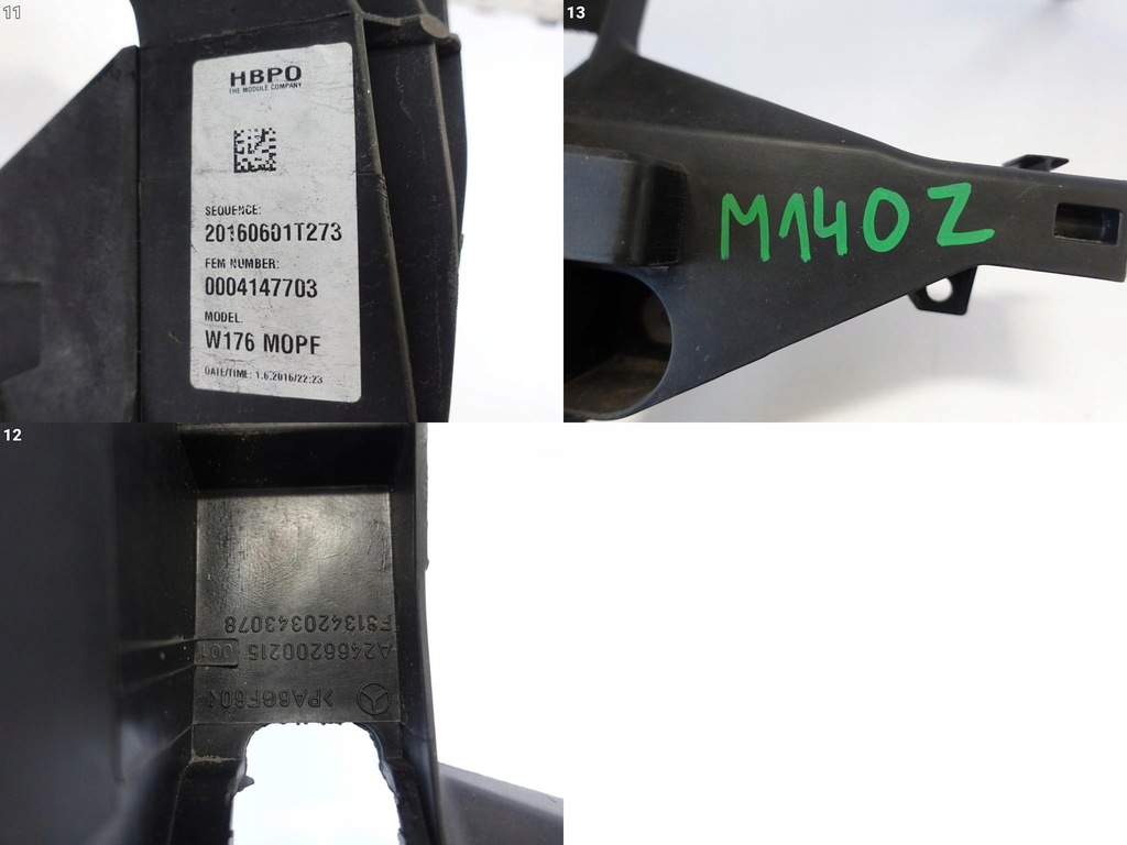 фото №12, Mercedes a-klasa w176 gla x156 cla c117 x117 b w246 усилитель pas перед