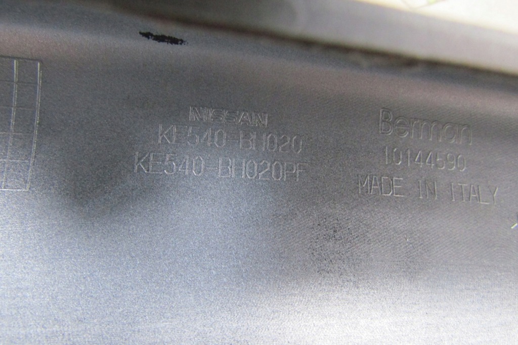 фото №11, Спойлер накладка перед nissan note i e11 sport lift 10-