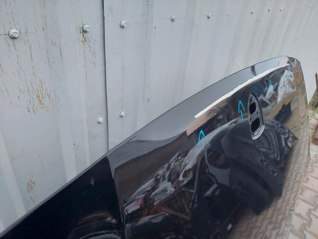 фото №14, Porsche cayenne iii 9y капот кришка двигуна