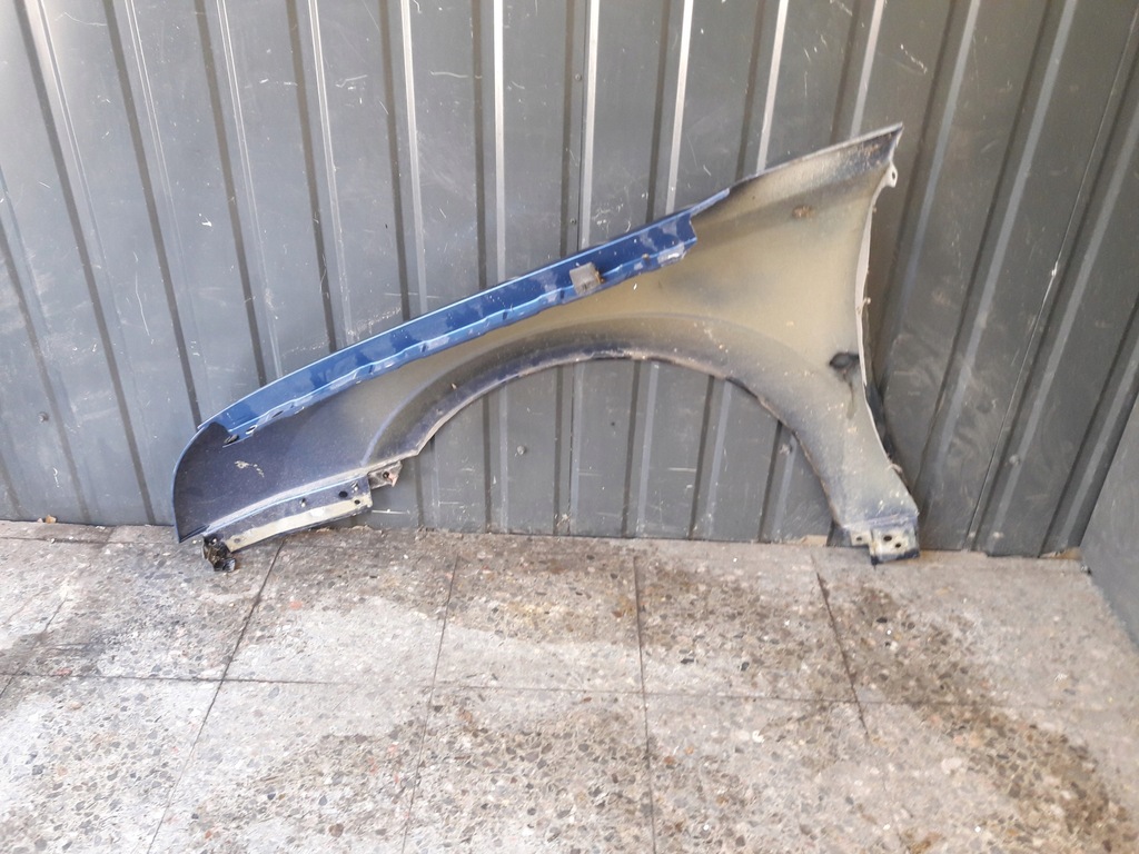 фото №7, Крыло правый перед opel vectra c signum niebieski