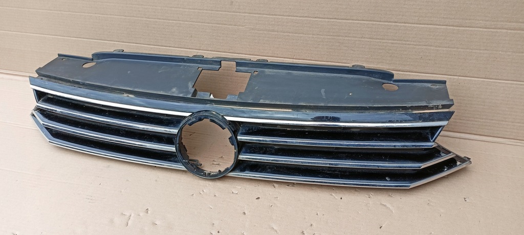 фото №5, Решётка радиатора решётка радиатора vw passat b8 14-19rok 3g0853653 oryg