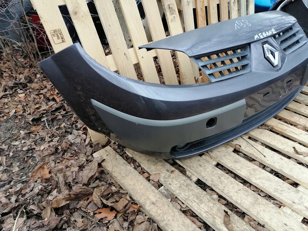 фото №7, Бампер перед renault scenic ii 8200139528