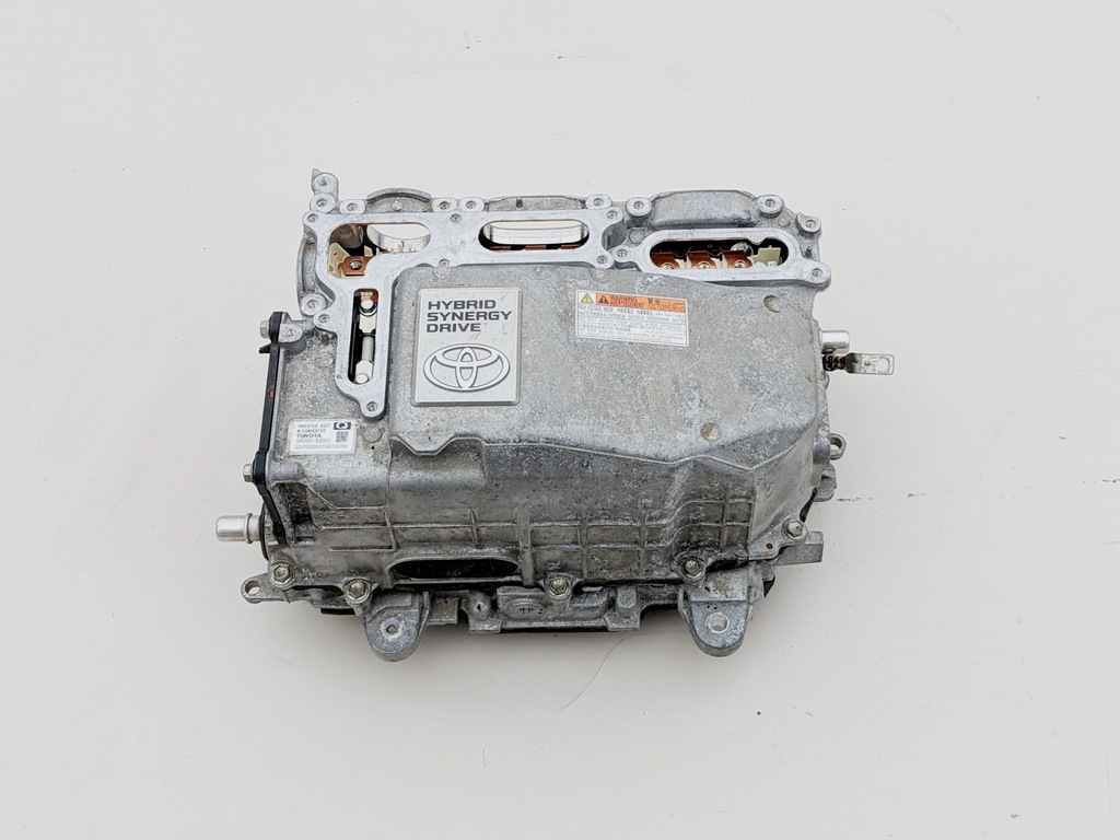 фото №1, Toyota yaris iii hybrid инвертор инвертор assy converter