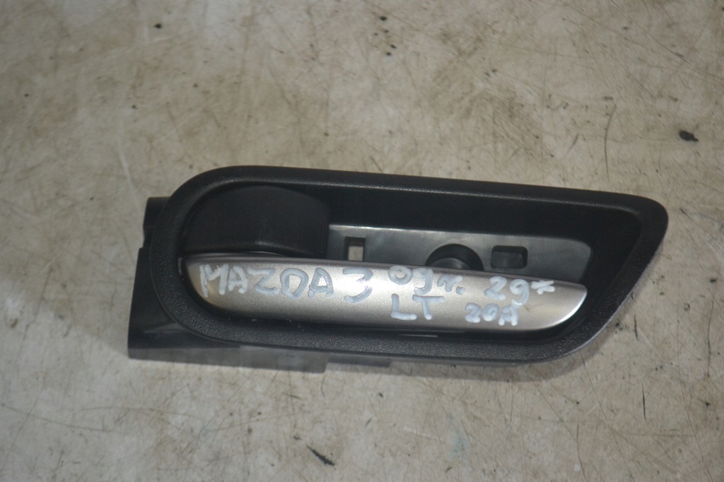 фото №1, Ручка внутренняя задняя левая задняя левый mazda 3 bl