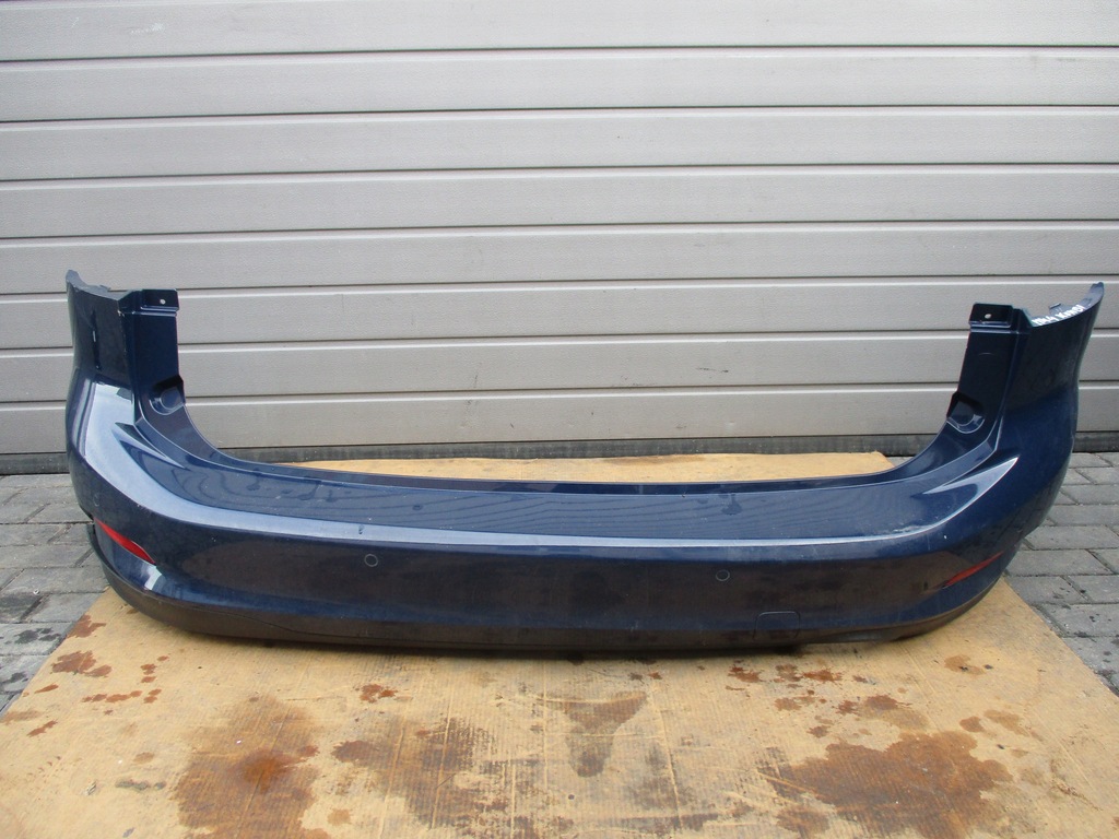 фото №7, Ford focus mk4 kombi бампер задній задня