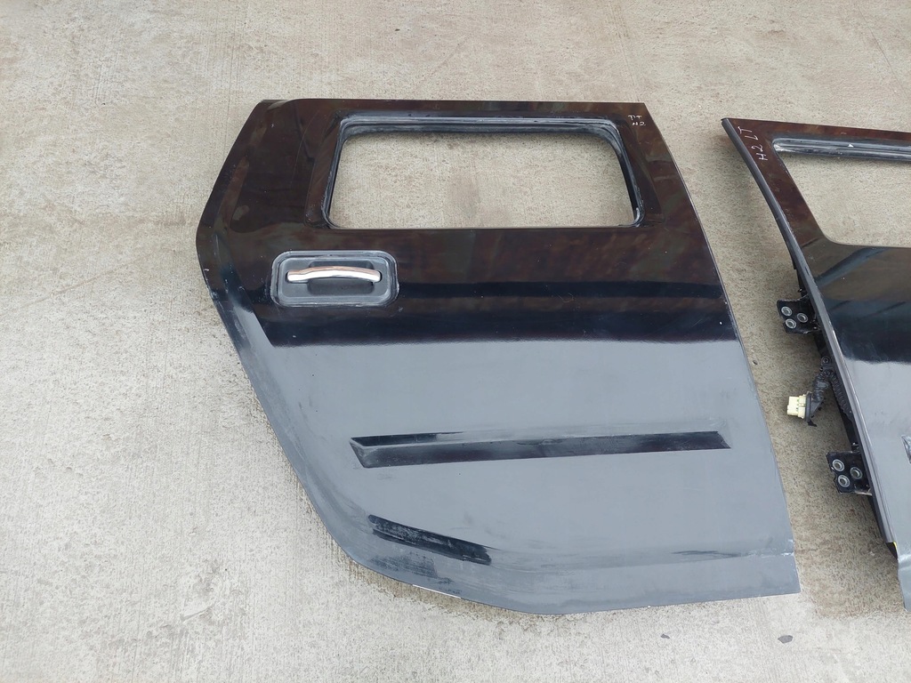 фото №11, Дверь задняя левый правый задние левая правое полный hummer h2