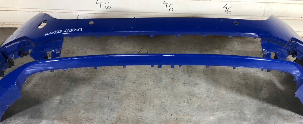 фото №10, Octavia 4 iv 04.2020- бампер перед передний