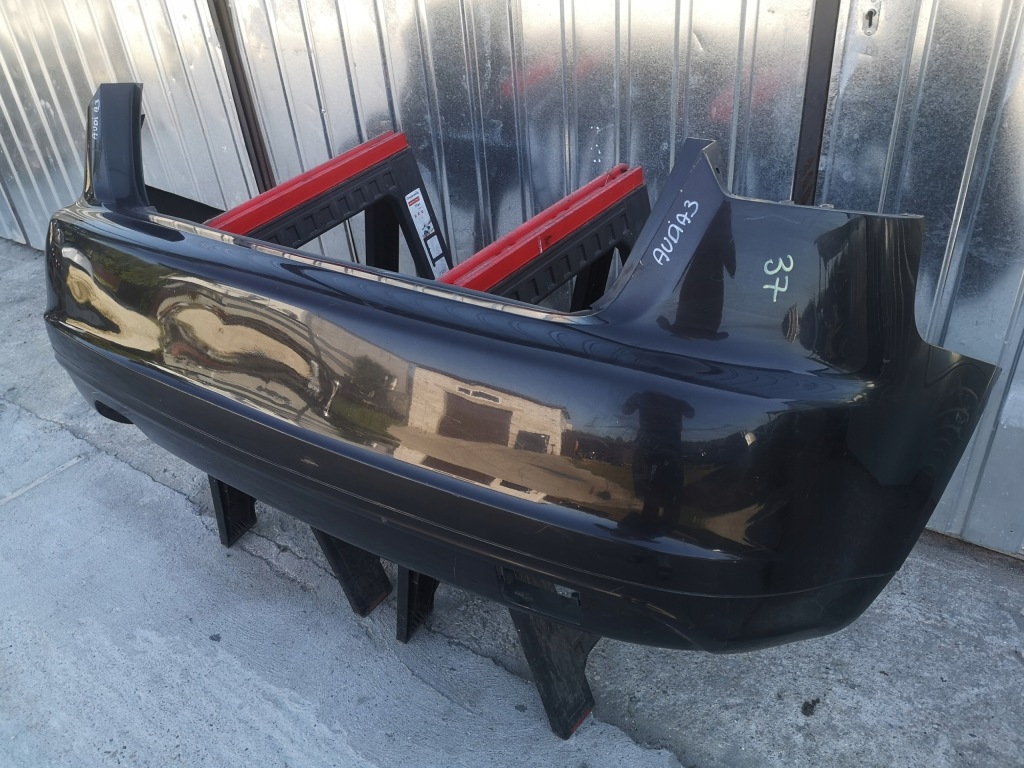 Бампер задня задній audi a3 8p sline s-line 05-08 lz7l hb 5d 5 двері Київ