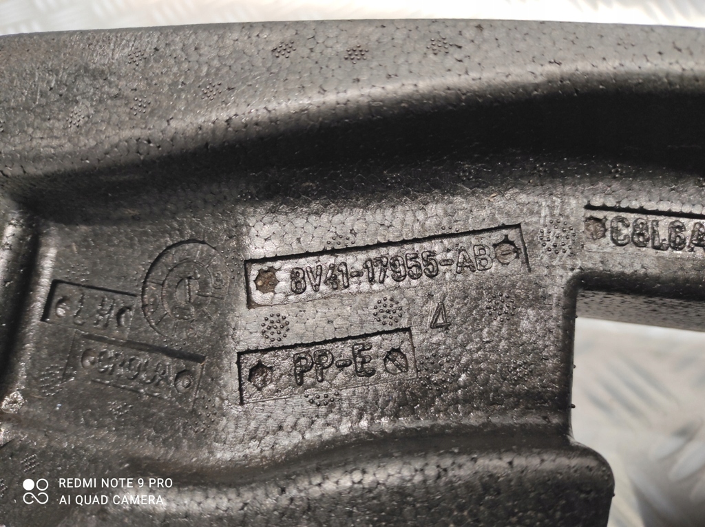 фото №12, Балка + абсорбер pod бампер задній ford kuga mk1