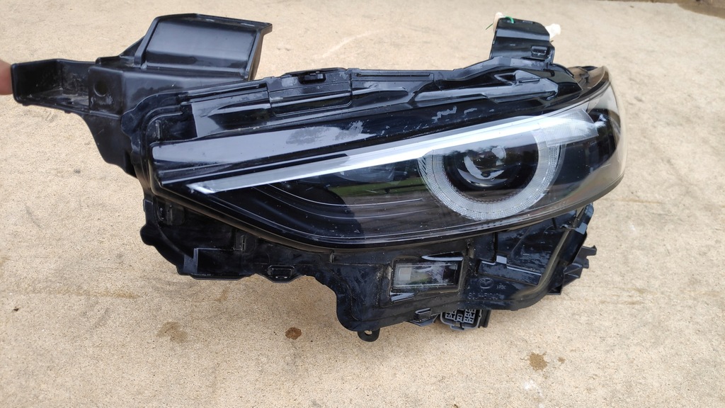 фото №1, Mazda 3 iii 20- full led передний перед левый