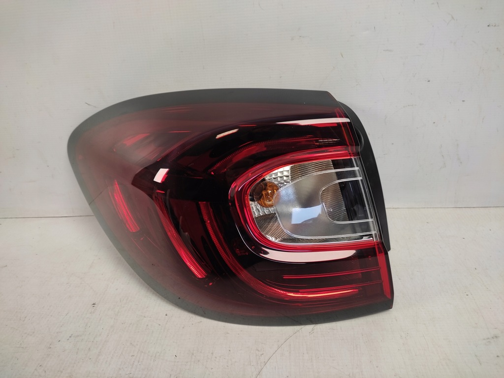 фото №3, Renault captur lift лампа левая задняя задняя 2016- led