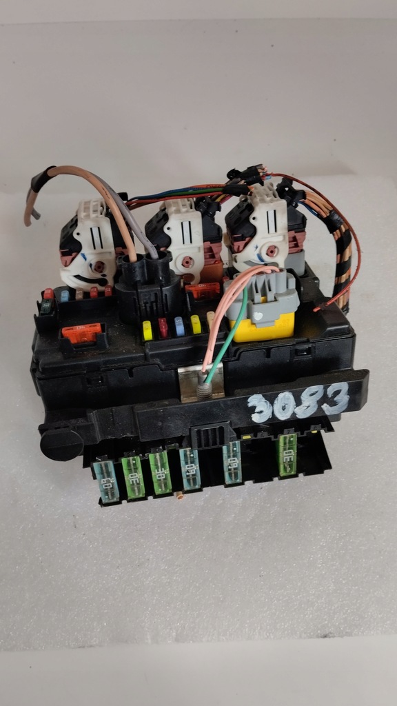 фото №1, Коробка предохранителей модуль bsm r09 peugeot citroen 9667199780