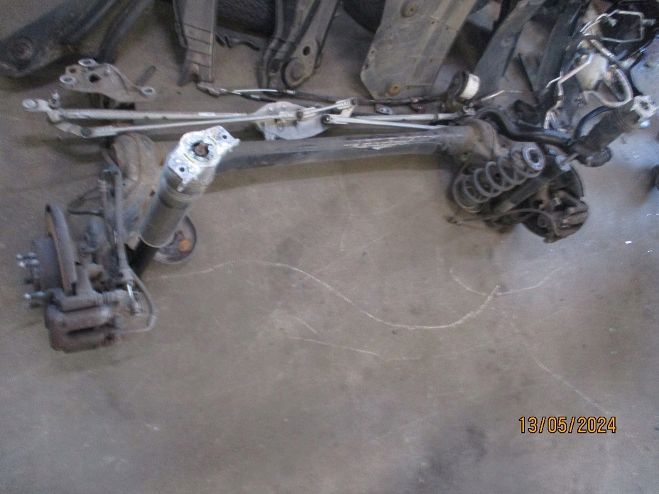 фото №1, Opel astra k v oś балка задняя