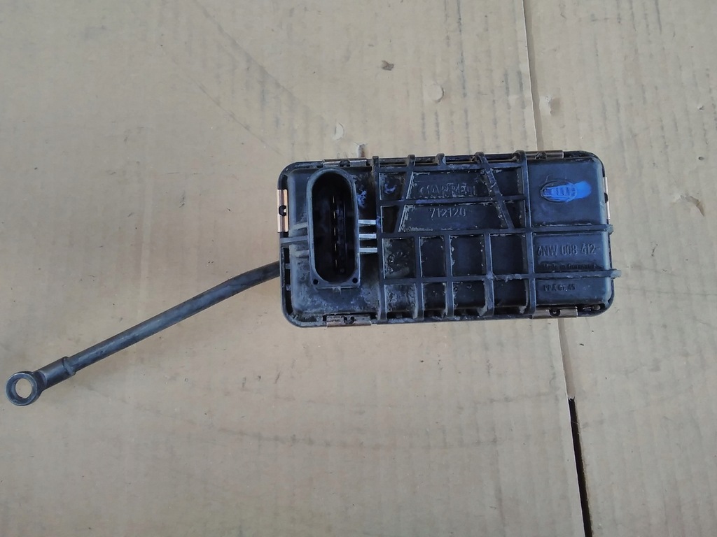 фото №4, Регулятор турбонагнітача mercedes-benz cdi 6nw008412