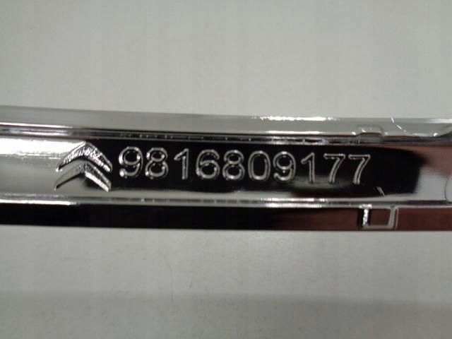 фото №8, Citroen berlingo iii iv рамка накладка ліва хром led nowa