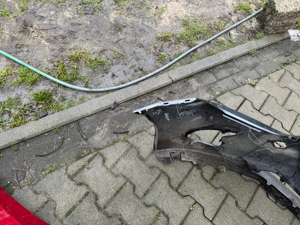 фото №7, Mazda 2 14- бампер передний оригинальный