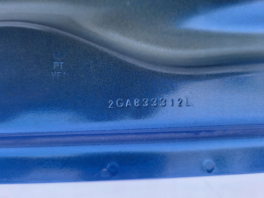 фото №8, Дверь правый задняя vw t-roc 2ga833312l