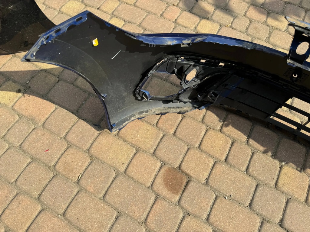 фото №9, Vw polo vi 6 2g lift 21- бампер перед передний